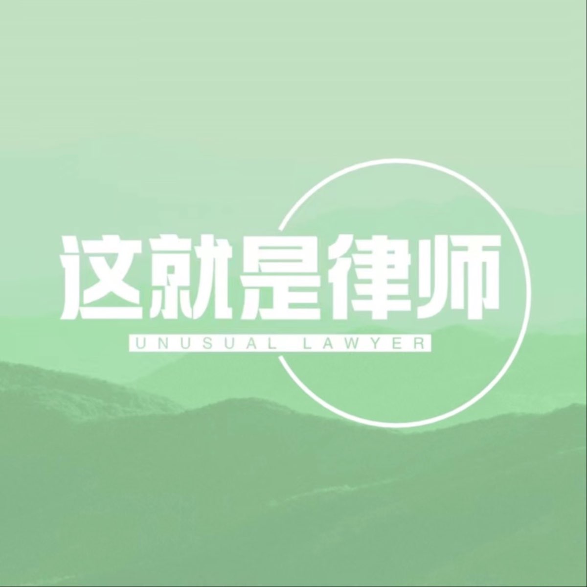 这就是律师